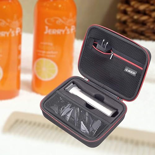 Miniatura 7 de Funda compatible con Philips Norelco Multigroom Series 7000 de RLSOCO, funciona con Philips MG7910/49, MG7770/49, MG7750/49, MG7790/40, MG7770/18.