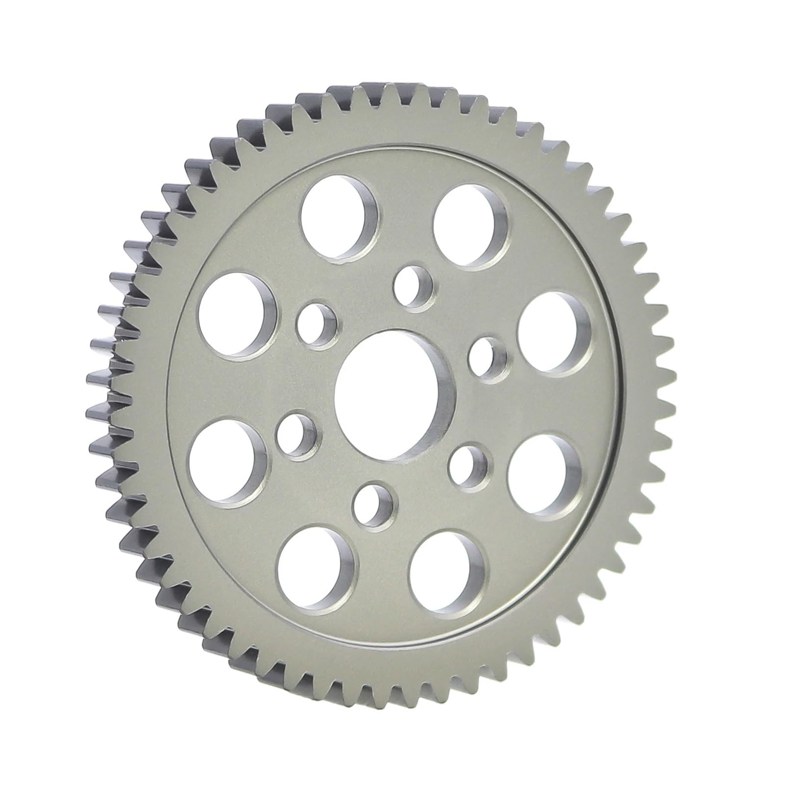 Per Axial Per SCX10 Per Traxxas Per TRX4 Per LCG 1/10 RC Parti Automobili Lega 56T Principale Spur Gear 2. Cambio Basso Trasmissione Dedicato Ricambi Modellini RC