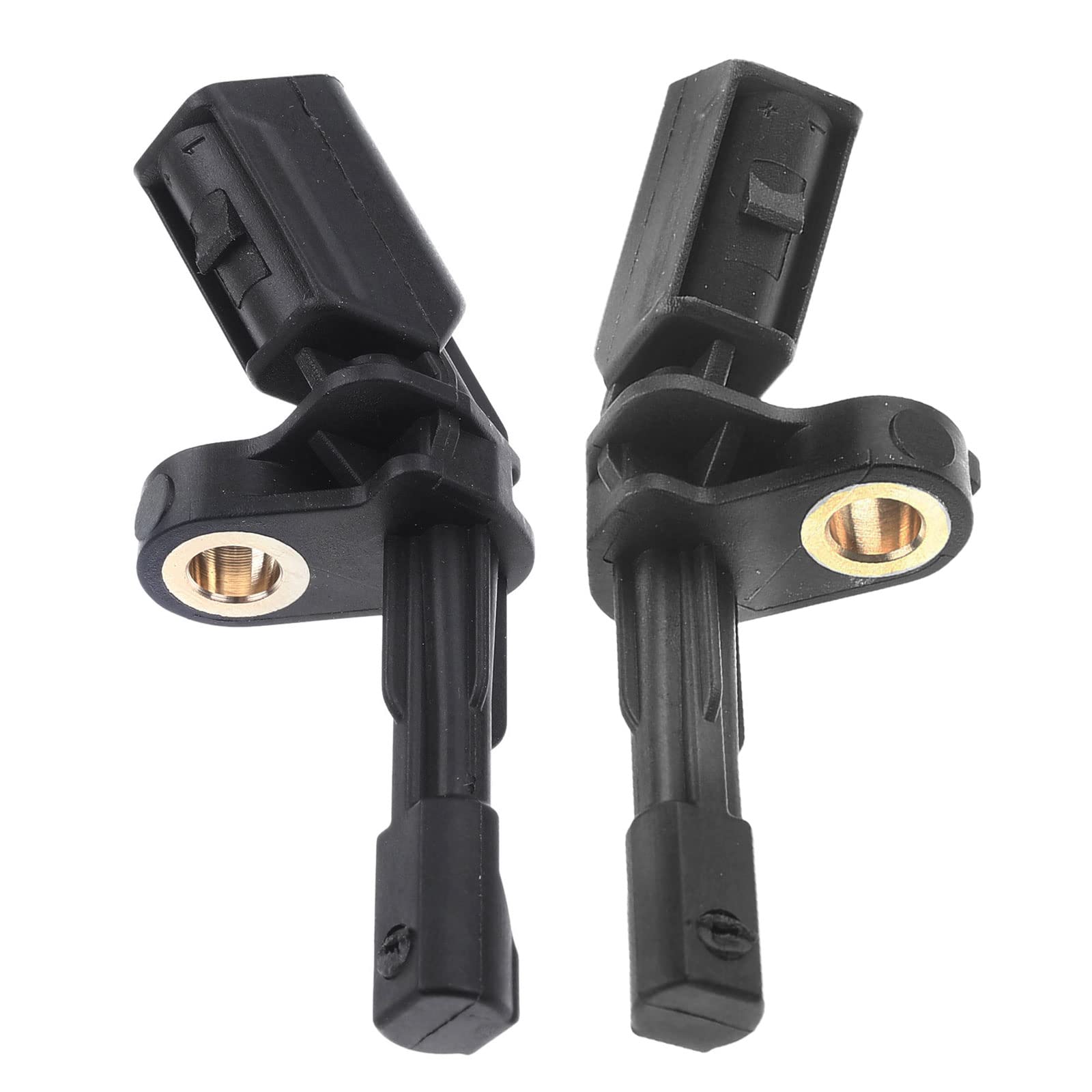 Frankberg 2 sensori ABS a 2 Poli per asse posteriore 1K0927807 | Compatibile con: Altaea XL 5P5 5P8, T.o.u.r.a.n 1T1 1T2, Golf VI Cabriolet 517, Golf Plus 521 5M1, O.c.t.a.v.i.a II 1Z3
