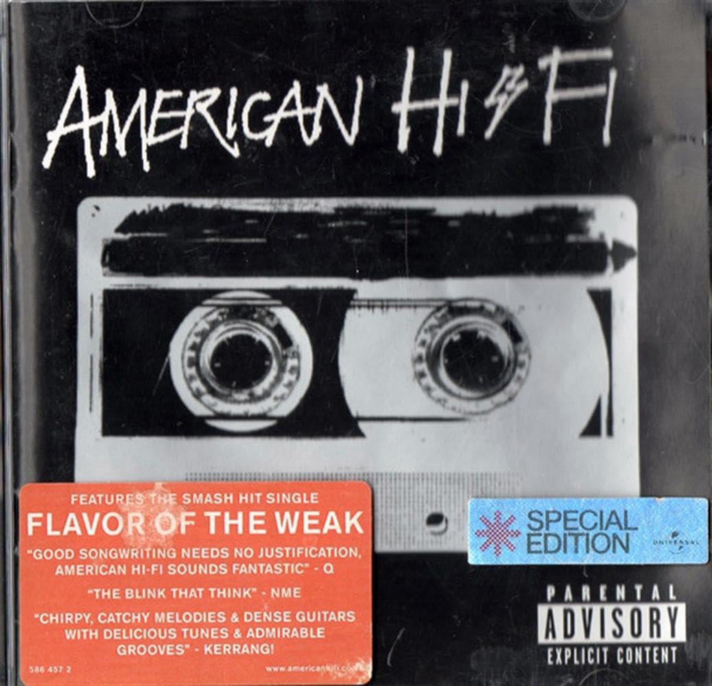 American Hi-Fi American Hi-Fi (CD) Album