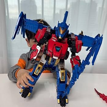 Amazon.co.jp: Molly Dinoster Metatron 13の変形モード、5種類