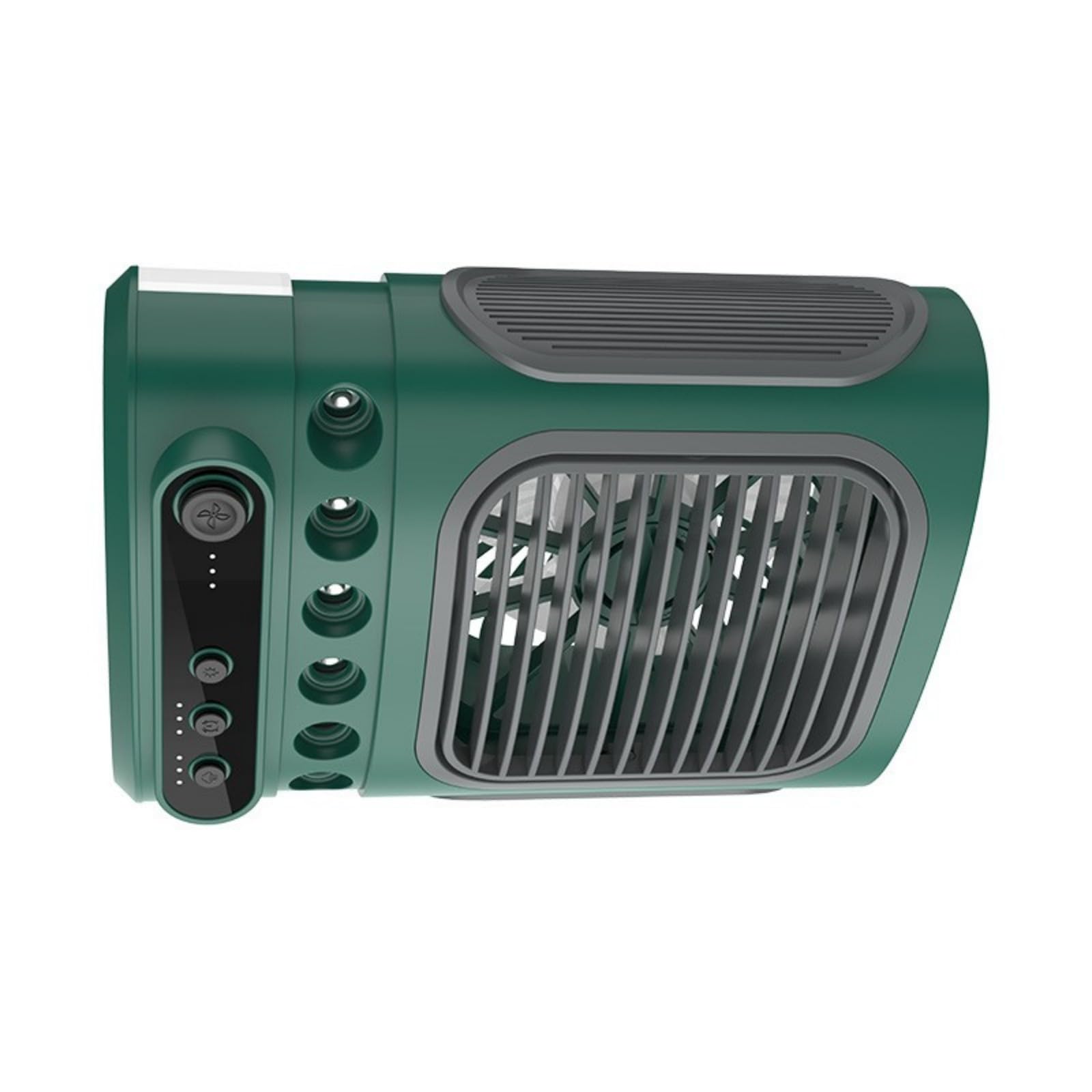 Tazizi Green Air Conditioning Cooling Fan 3 Speed 3H Timer Cooling Fan For Bedroom Room Outdoor Desk Radiator Desktop