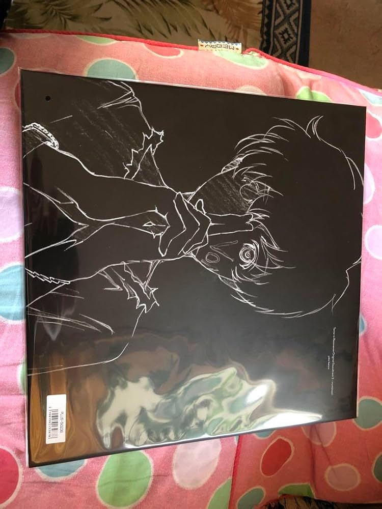 残響のテロル オリジナル サウンドトラック 描き下ろし特製LPジャケット 残響のテロル オリジナル サウンドトラック 描き下ろし特製LP