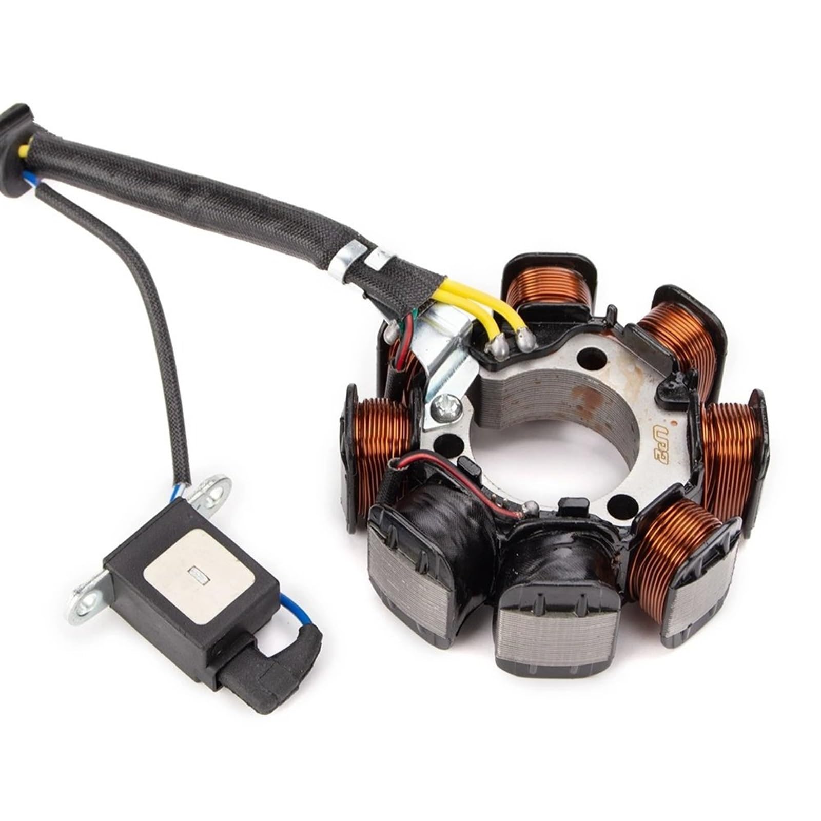 Bobine Accensione Per TRX250 Per FourTrax 250 Per TRX 250 Per Recon TE TM Per TRX250EX 1997 1998 1999 2000-2005 Bobina Statore Generatore Motore Magneto 31120-HM8-004 Bobina Dello Statore