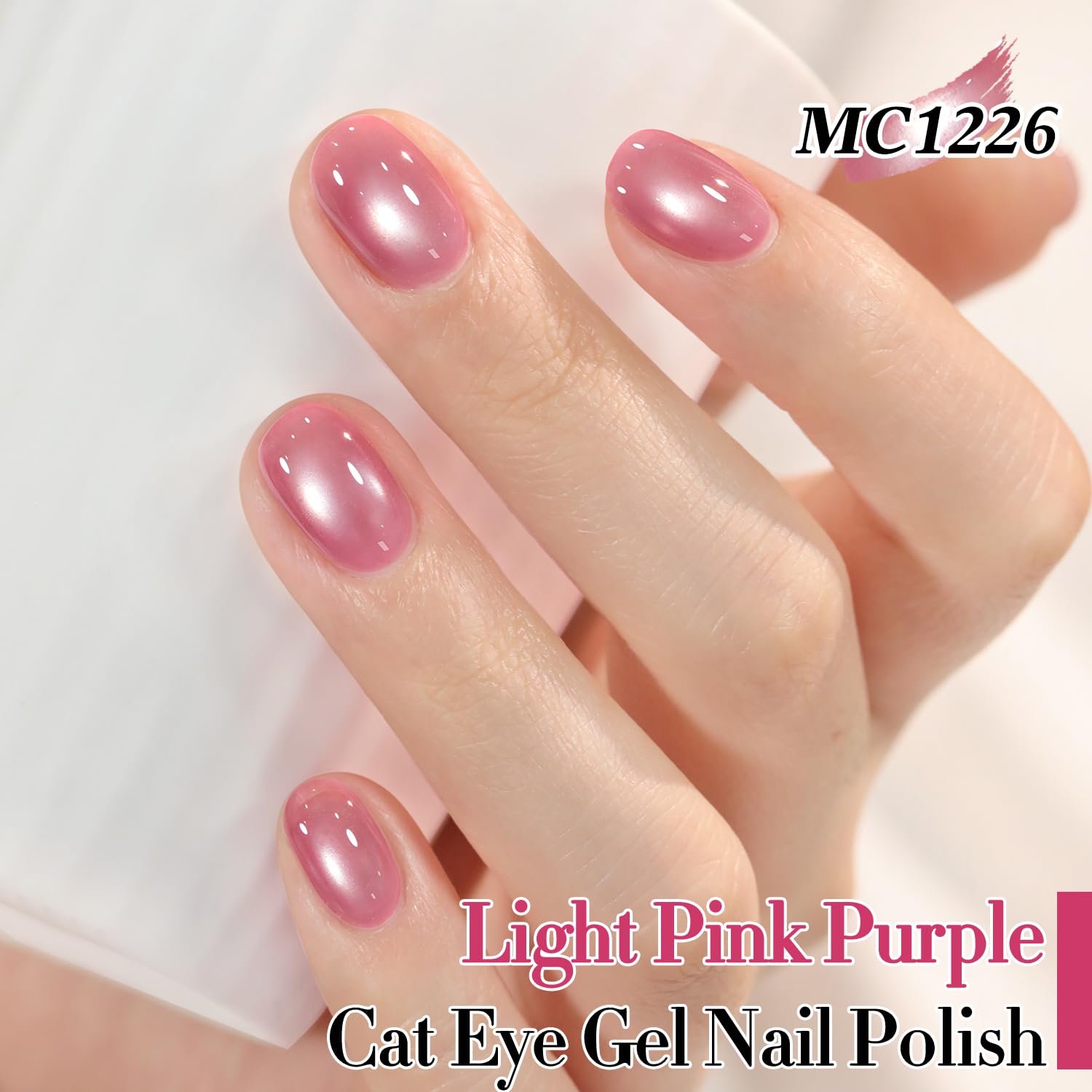 Amazon.com : Double Rhythm 15ML Jelly Glass Cat Eye Gel Polish