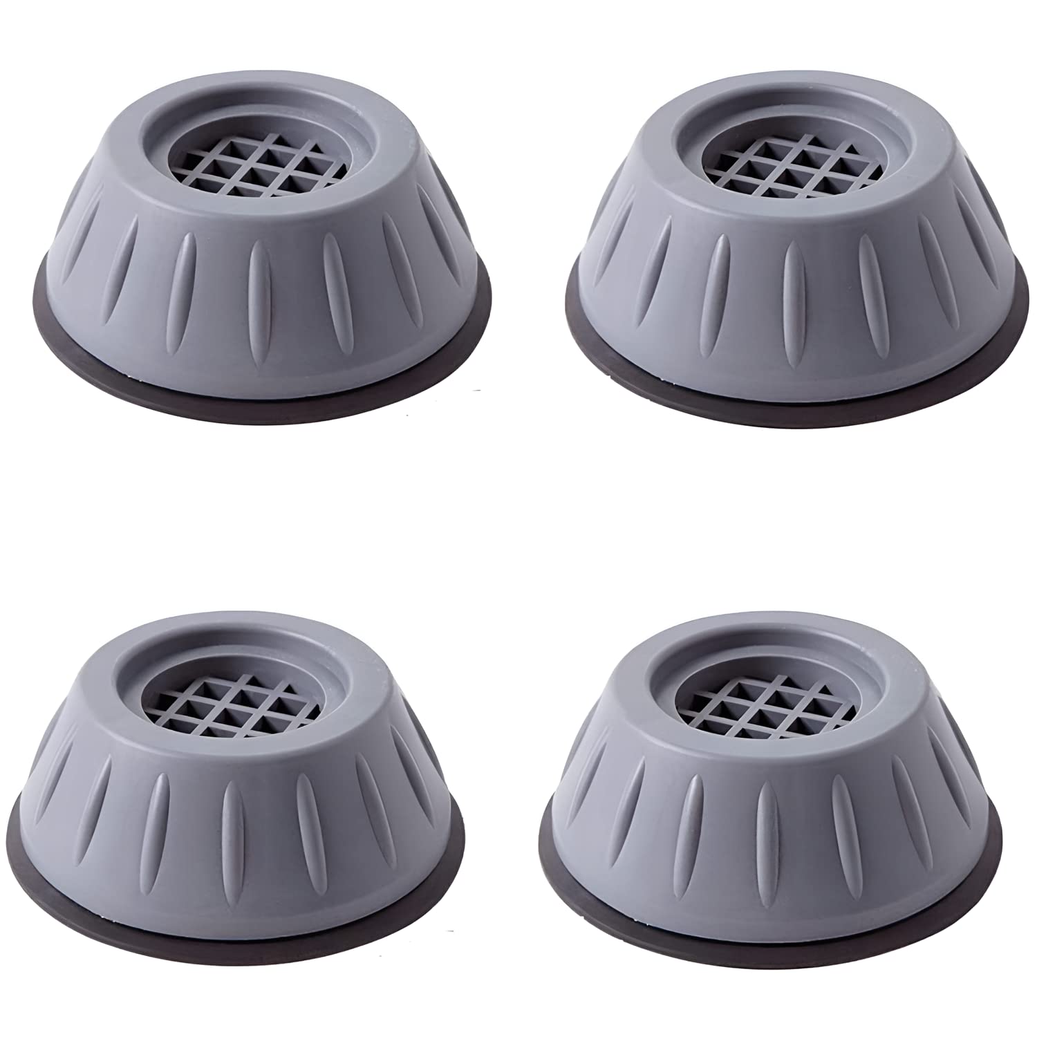 Oblivion Anti-Vibration Pads for Washing Machine, Noise-Cancelling Rubber Feet & Plastic Washer Suction Cup, Fridge Leveling Feet, Refrigerator Stand Foot, Furniture Base Stand (4 - Piece) (B09FQ39LGR) Amazon Price History, Amazon Price Tracker