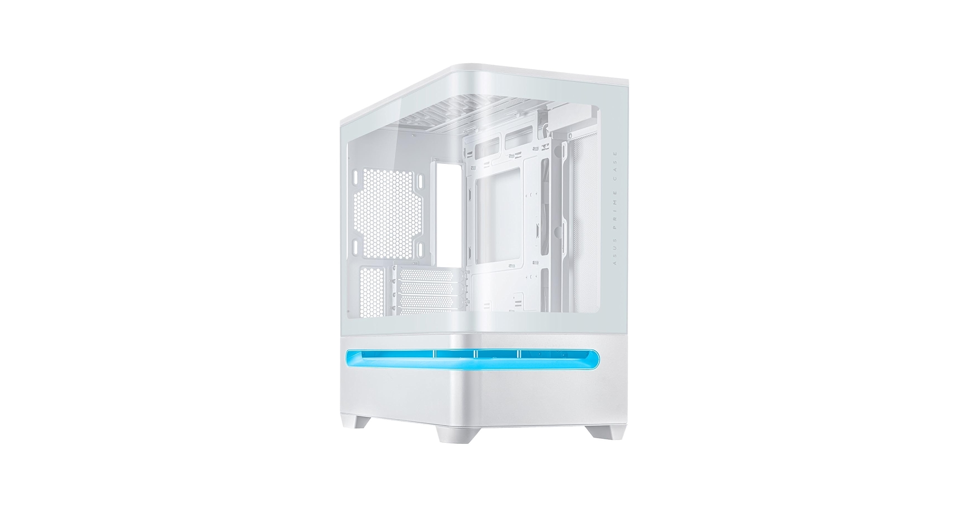 Amazon | ASUS Prime AP202 Micro-ATX PCケース 湾曲したガラス
