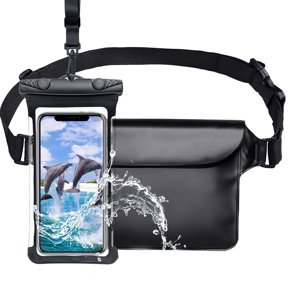 Amazon.co.jp: 防水ケース スマホ 2個セット 防水バック【2024