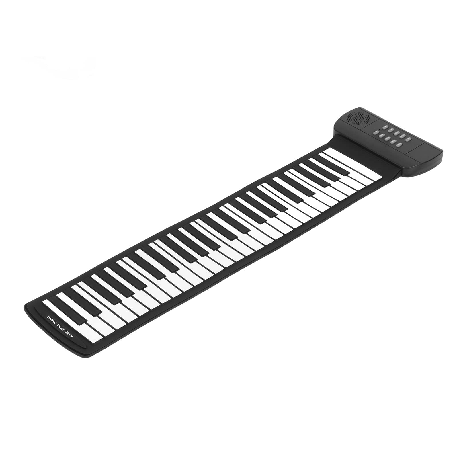 Jectse Roll-up-Piano, 49 Tasten, Faltbares Keyboard, Tragbares Midi-Piano, GewederaLfladbares USB-Soft-Roll-Out-Piano MIT 4D-Surround-Sound Für, Anfängger (PM49)