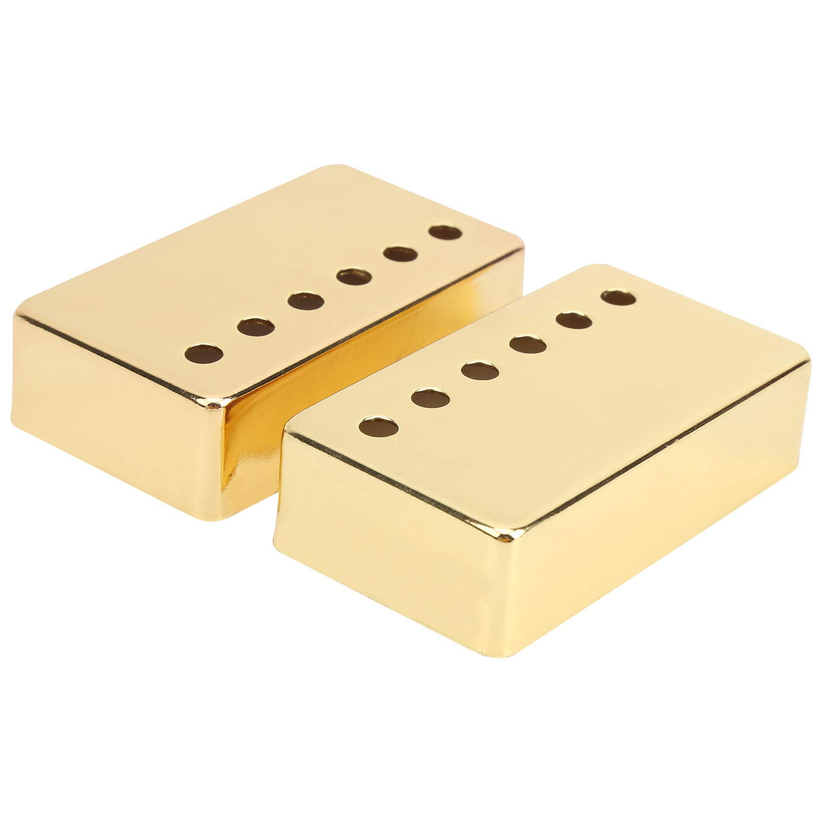 3 Stks Messing Elektrische Gitaar Enkele Pickup Covers pickup-set(3 Pcs Silver 52mm