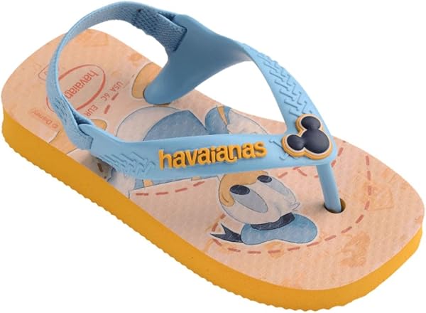 Havaianas Kids Disney Classics Flip Flops - 2