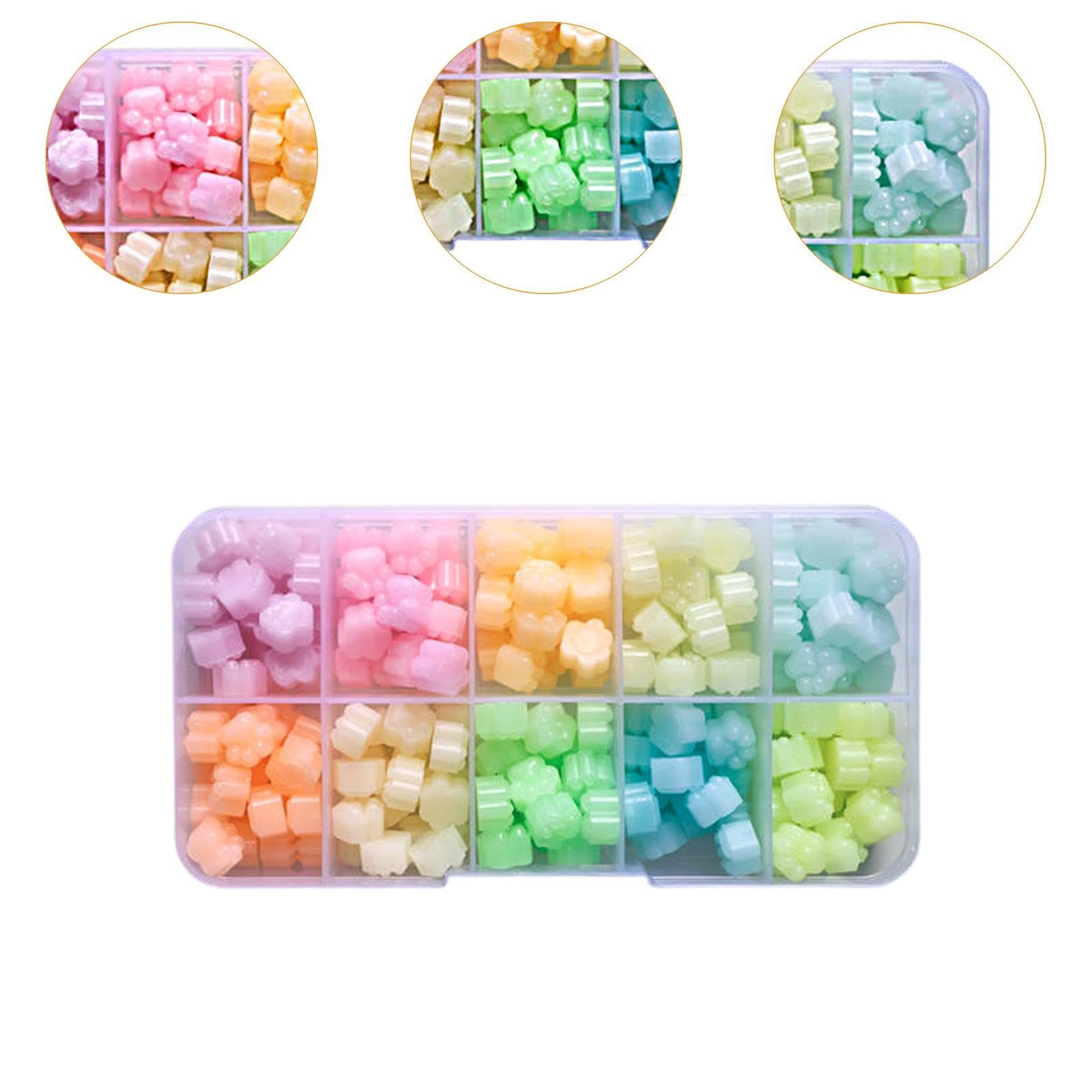 Colcolo 4 Confezioni Forma di Artiglio per Lavori Artigianali, Kit per Sigillare Biglietti D'invito, Fusibili, 5 pezzi