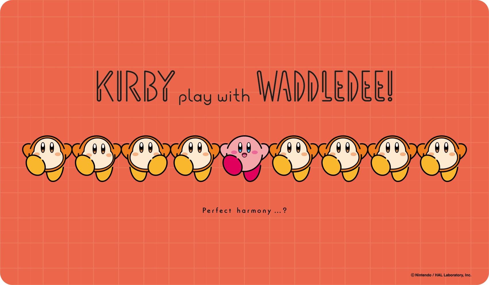 Amazon | カービィ play with ワドルディ キャラクターラバー