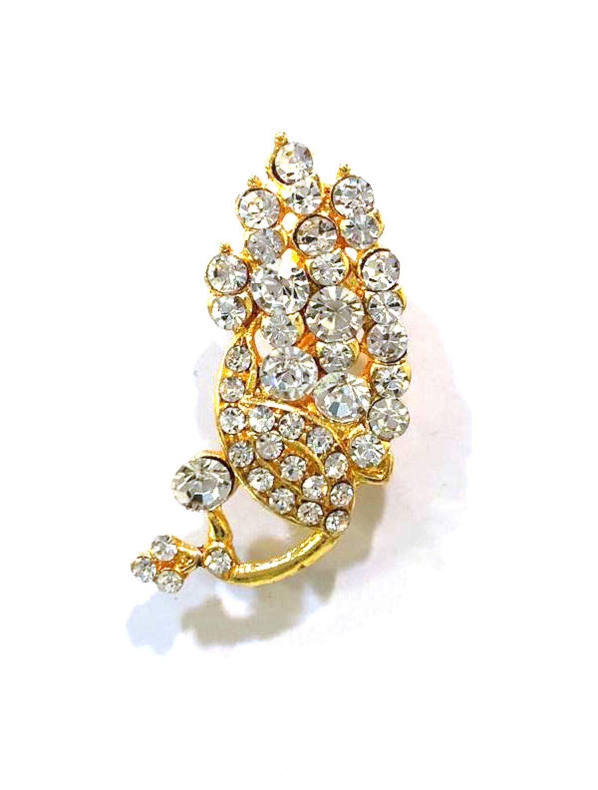 Fashion Broach Brooch for Women Girls Men Boys for Saree pin Dress top Suit Sherwani pagdi Unisex Multipurpose-image-34