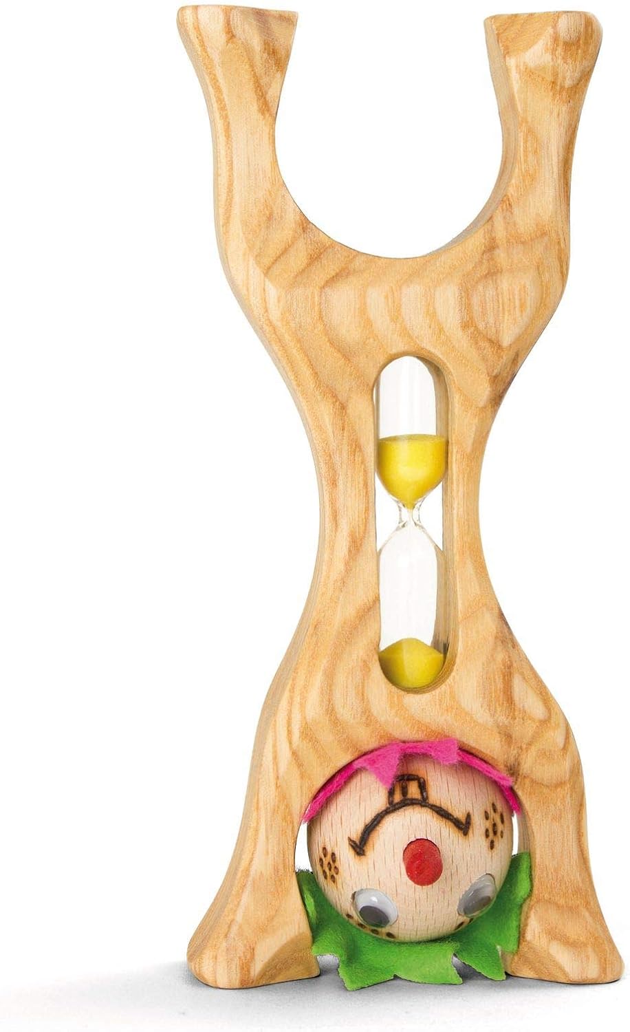 clessidra per la cenere