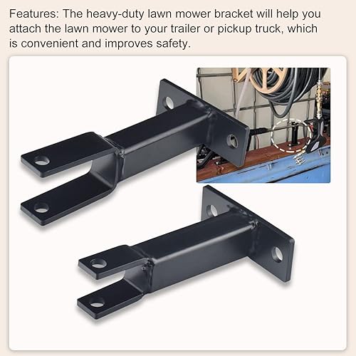 Miniatura 5 de Soporte de estante resistente con hardware para desbrozadora/recortadora extendida o herbicida de eje recto, bastidores bloqueables, estante de