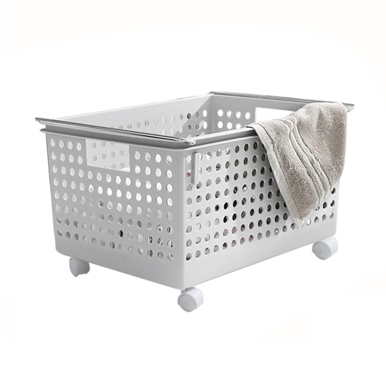 Large Capacity Dirty Clothes Storage Basket, Bathroom Multifunctional Laundry Basket, Household Dirty Clothes Basket, Partition Placement Storage Basket