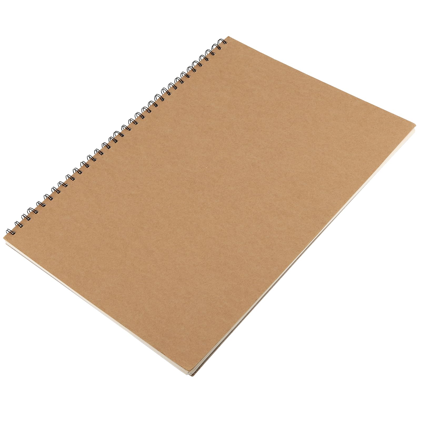 KOHAND Confezione da 6 quaderni da disegno formato A3, 420 x 297 mm, rilegatura a spirale, 30 fogli/60 pagine, fogli bianchi, per schizzi, scrapbooking, pittura artistica