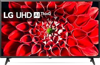 Smart Tv LED 43 Pollici, 4K, DVB T2, Internet, Wi-Fi