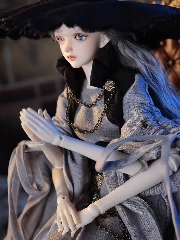 Amazon.co.jp: BJDドール40cm！4本手 1/4 球体関節人形 SD DD