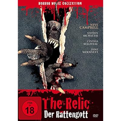 CAMPBELL,NEVE/JAMES,BRIAN/MCHATTIE,STEPHEN/C - THE RELIC-DER RATTENGOTT