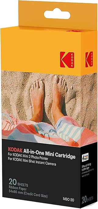 kodak mini 2 cartridge stuck