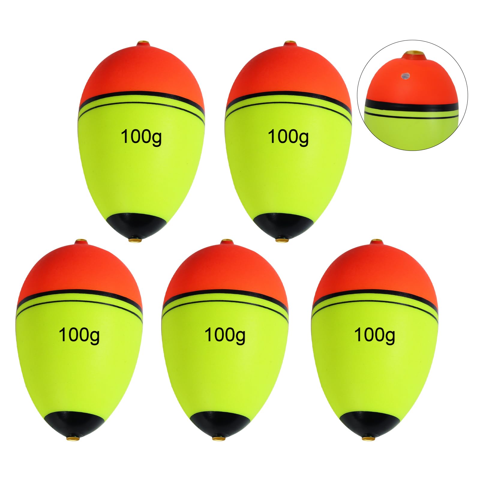 Slip Bobbers Float, EVA Fishing Floats and Bobbers for Crappie, Walleye, Panfish & Bass, Adjustable Sliding Bobbers with Floatage from 0.35oz to 4.23oz