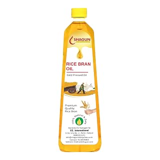 Shagun Rice Bran Oil 1 Litre | Rice Bran Cooking Oil 1 Litre