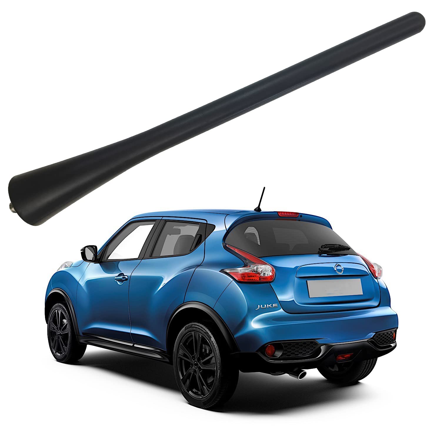 7 Inch Antenna for Nissan Rogue (2009-2017), Nissan Rogue Sport (2017-2019), Nissan Rogue Select (2014-2015), Nissan Versa (2012-2019), Nissan Versa
