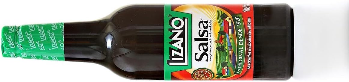 Lizano Salsa Sauce With Vegetables And Spices, 21.1 Fl Oz (Pack Of 1