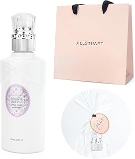 【国内正規品・ラッピング済み】JILL STUART ジルスチュアート ホワイトフローラル トリートメントヘアミスト 200ml ヘアフレグランス ダメージを修復 みずみずしい 保湿 コスメ 化粧品 母の日 誕生日 クリスマス ホワイトデー お返し プレゼント ギフト 純正ショッパー付き