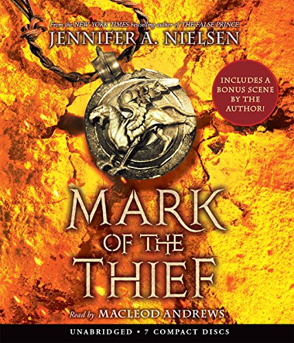 Mark of the Thief (Mark of the Thief, Book 1): ... 0545788552 Book Cover
