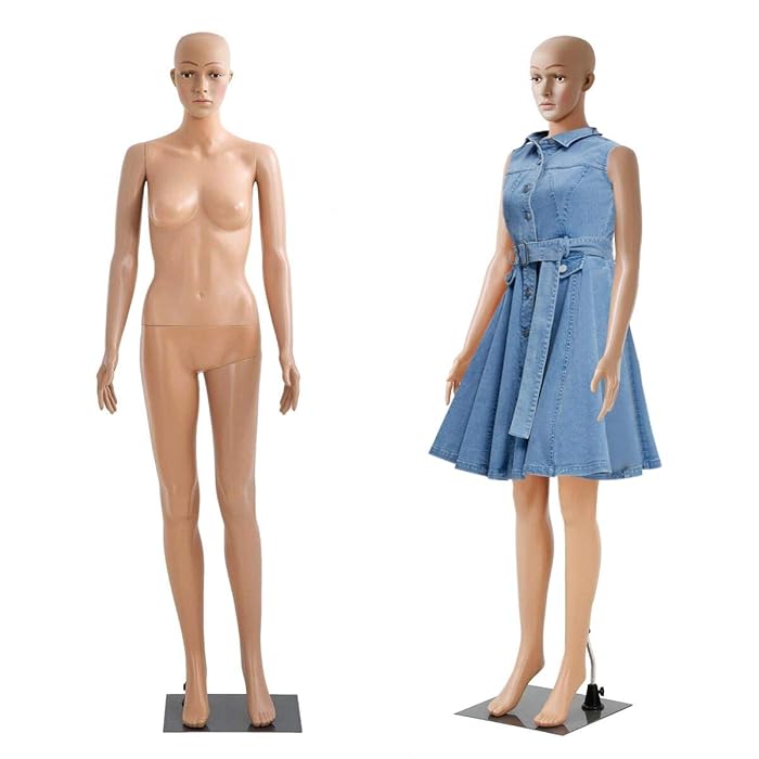 Buy Female Mannequin Dress Form Mannequin Torso Full Body Plastic