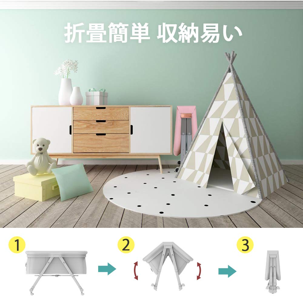 Amazon.co.jp: Maydolly（メイドリ）折畳可能なコンパクトのベビー