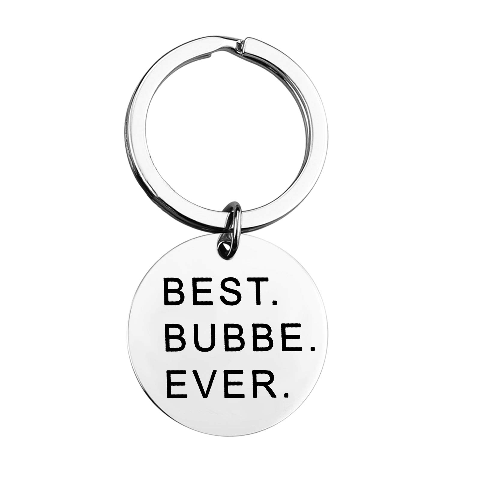 BLEOUKGrandma Gift Best Bubbe Ever Grandmother Gift for Mother’s Day Birthday
