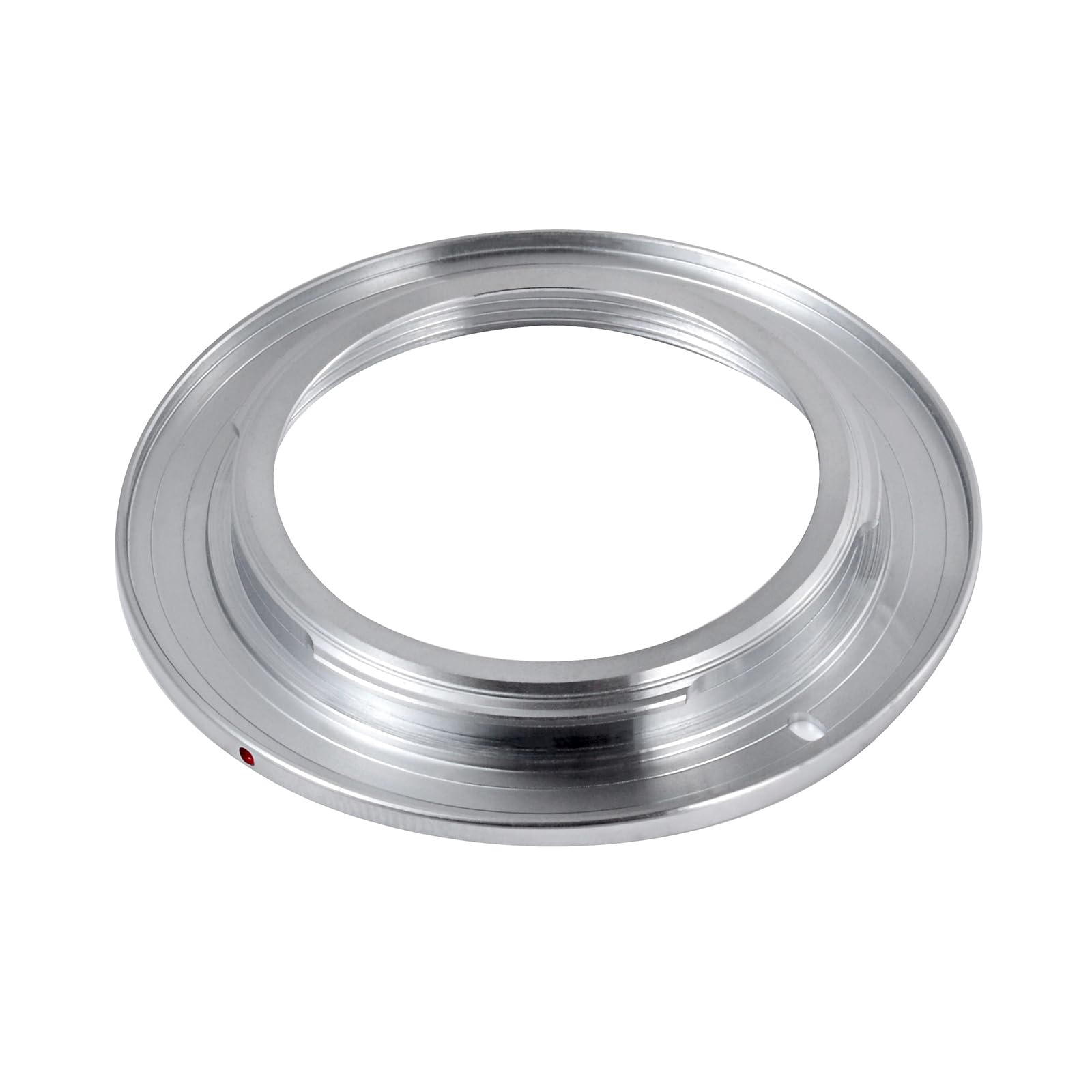 PHOLSY Anello Adattatore per Lenti Messa a Fuoco Manuale per Obiettivi M42 42mm Mount e Compatibile con Nikon F AI-Mount Corpo Fotocamera, M42 su F