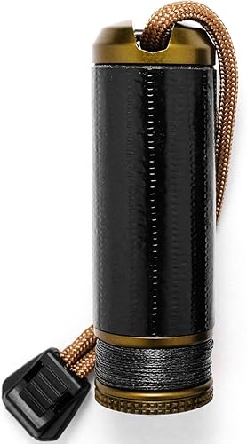 Miniatura 10 de Exotac ripSPOOL Lightweight Bushcraft and Survival Complete Field Repair Kit and FireCord Lanyard for First Aid, Fire-Starting, Tool Creation,