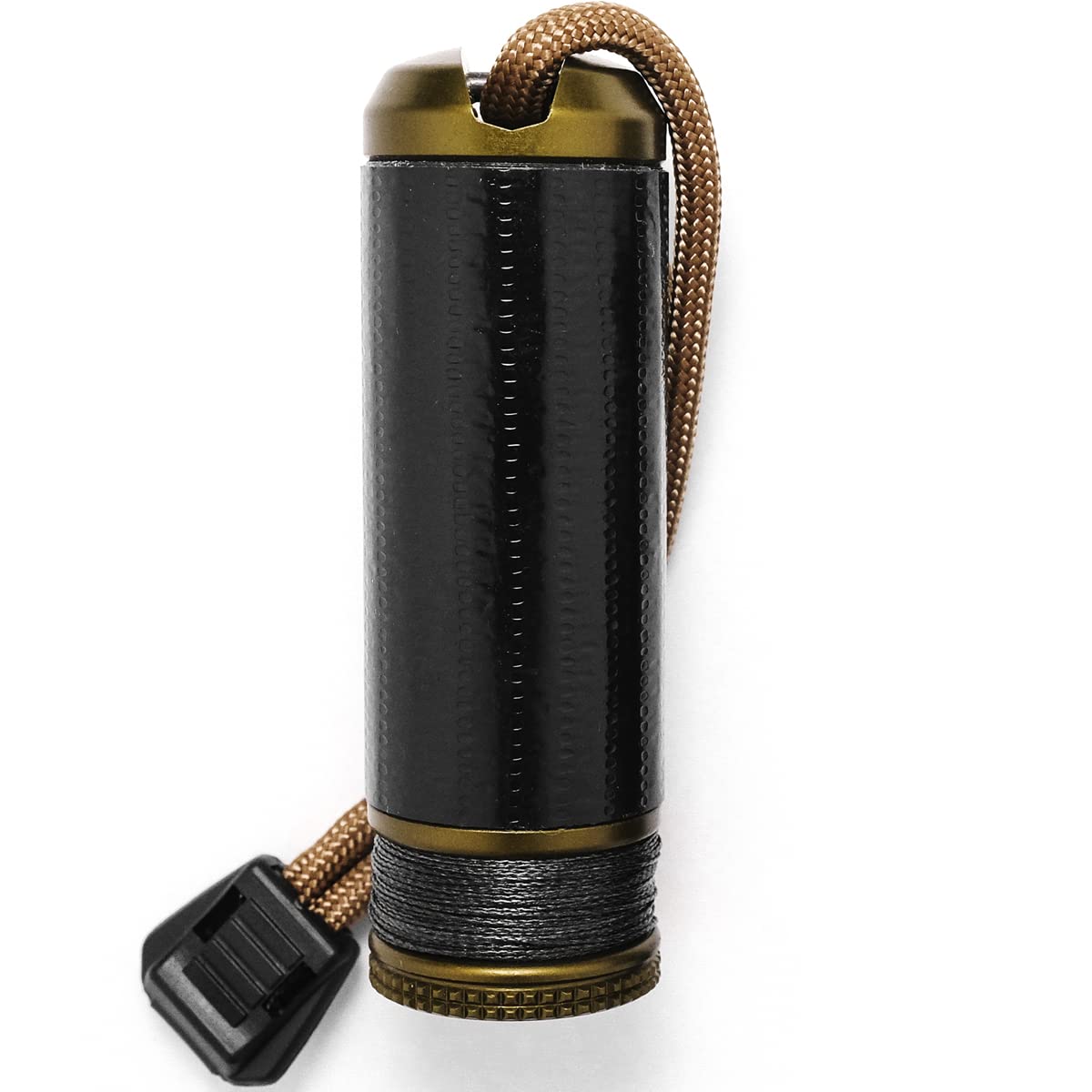 Exotac ripSPOOL - Kit completo de reparación de campo ligero y supervivencia y cordón FireCord para primeros auxilios, arranque de fuego, creación de herramientas, tareas de pesca y navegación,