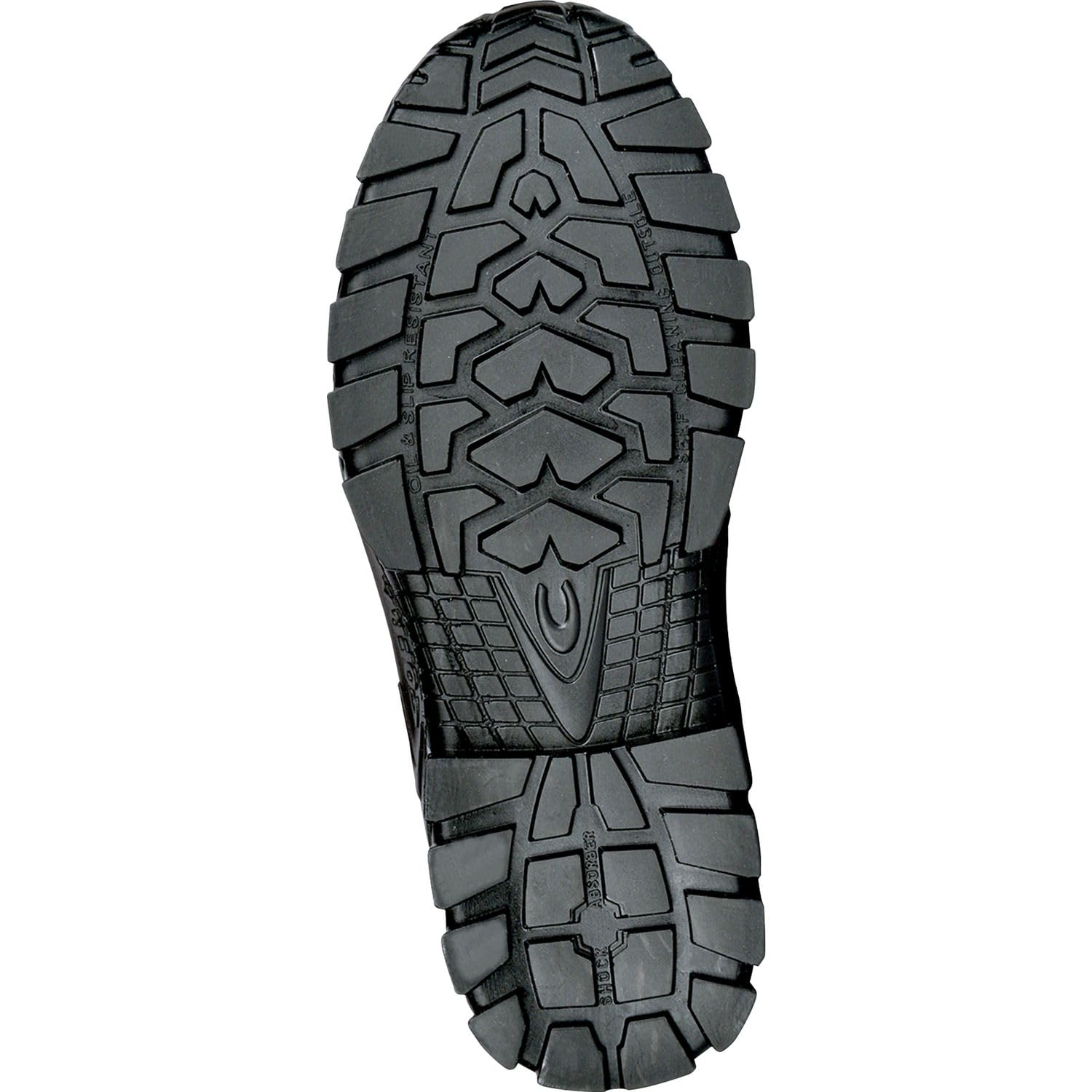 COFRA Sicherheitshalbschuh New Tigri S1p Fo Sr Zapatos de Seguridad Unisex Adulto, Black, 43 EU