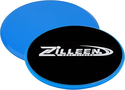 ZILLEEN Exercise Sliders for Working Out Fitness Discs for Pilates