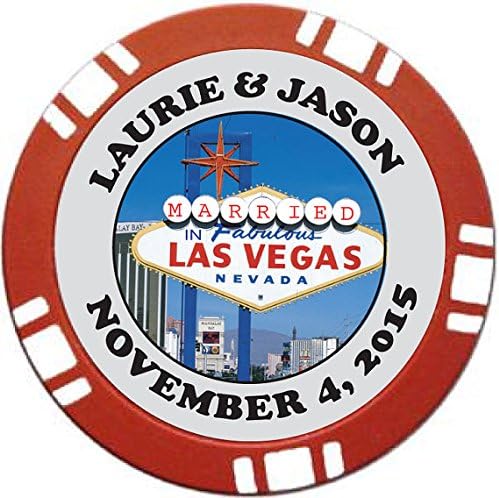 100 Customized Poker Chips