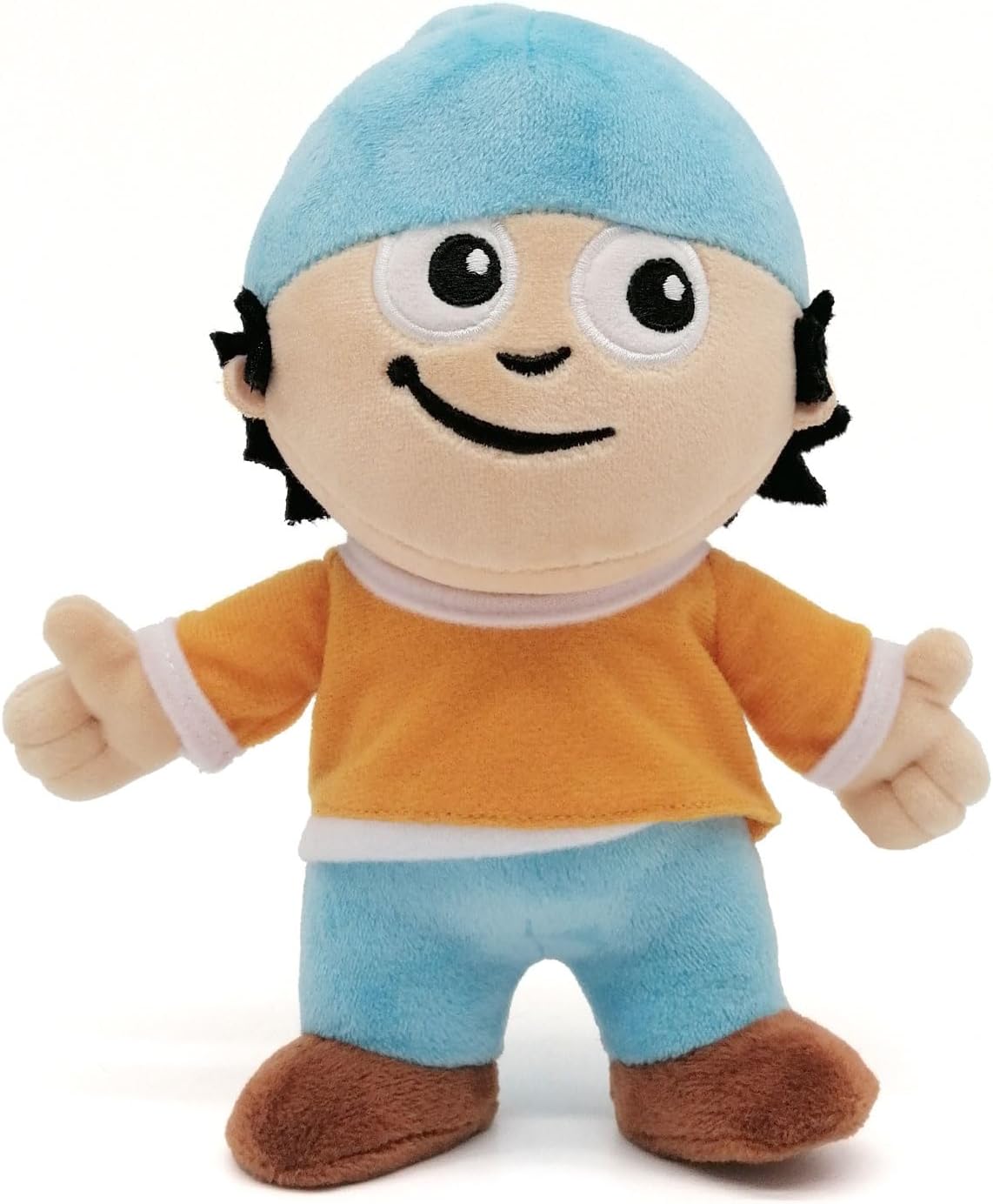 Mea-Living Mainzelmännchen Conni, Plüschfigur zum Kuscheln, 20 cm, ZDF ...