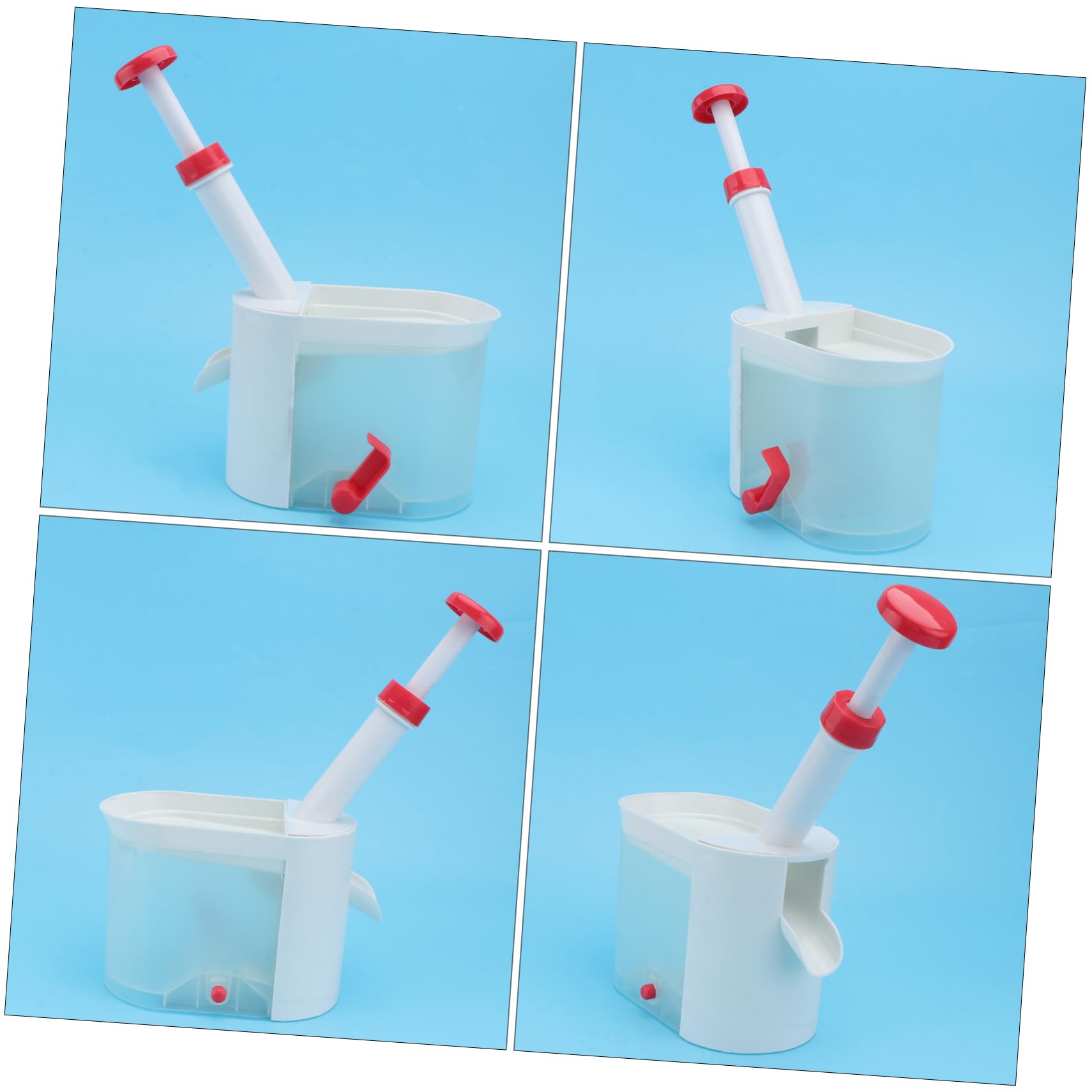 DECHOUS 2pcs Cherry Corer Pitter Tool Efficient Fruit Core Remover for Cherries and Other Fruits Design for Home Kitchen