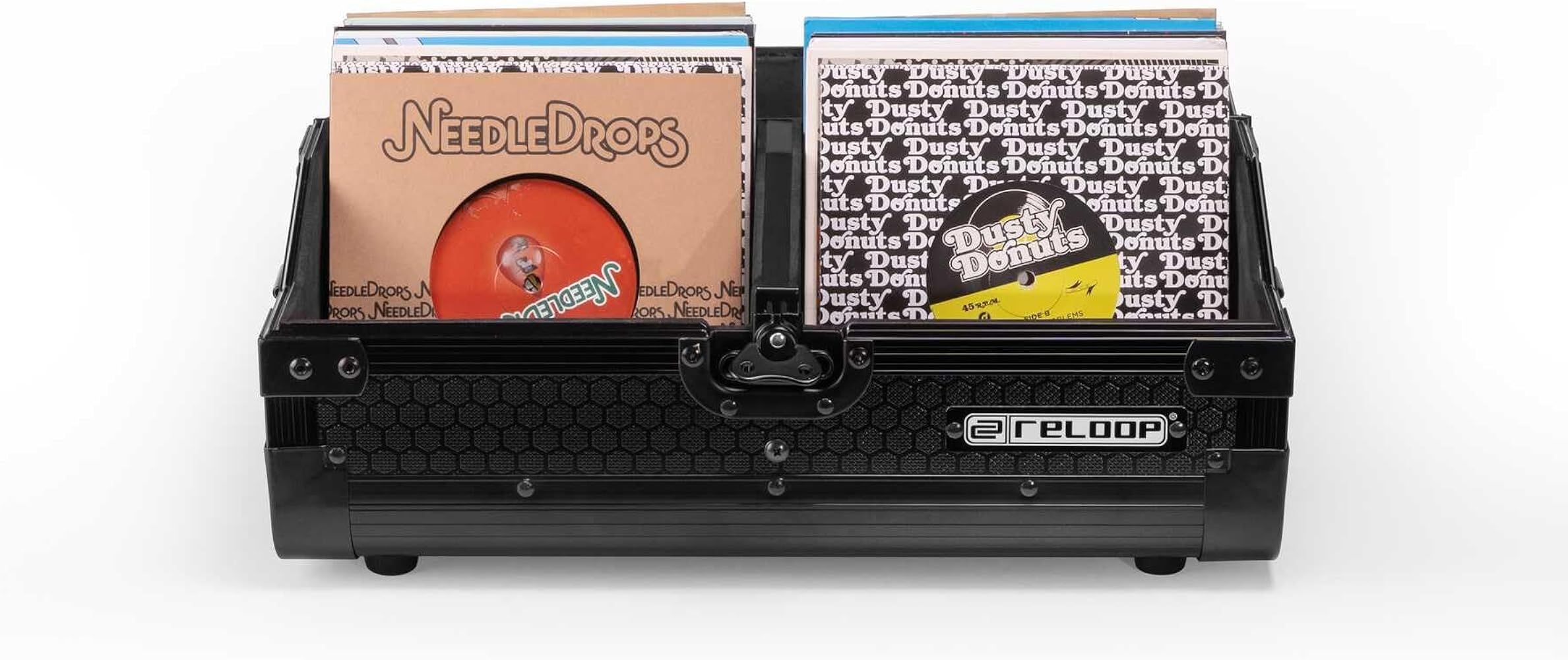 Amazon.co.jp: Reloop 7インチ レコードケース 150 ブラック - マット