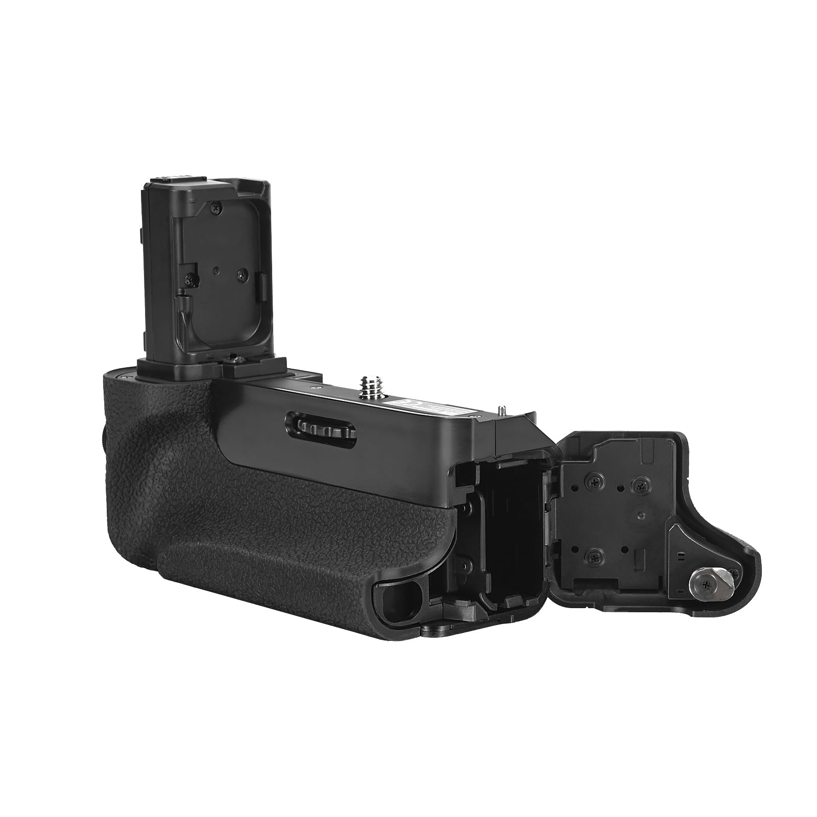 DSTE VG-C1EM Poignée d'alimentation verticale compatible avec Sony Alpha a7, a7R, a7S, NP-FW50