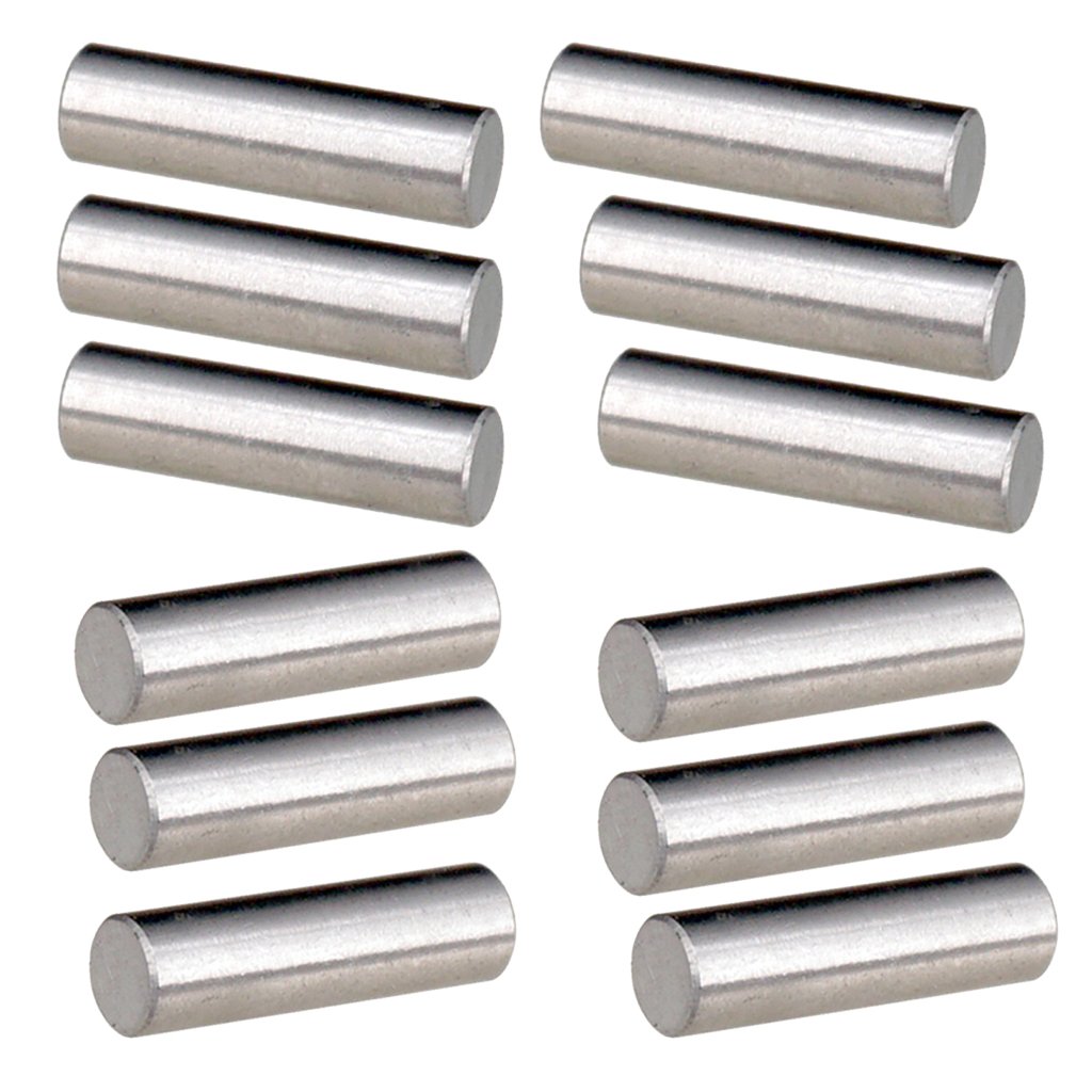 Amazon.co.jp: 12個 アルニコ5 ハムバッカー ピックアップポールピース