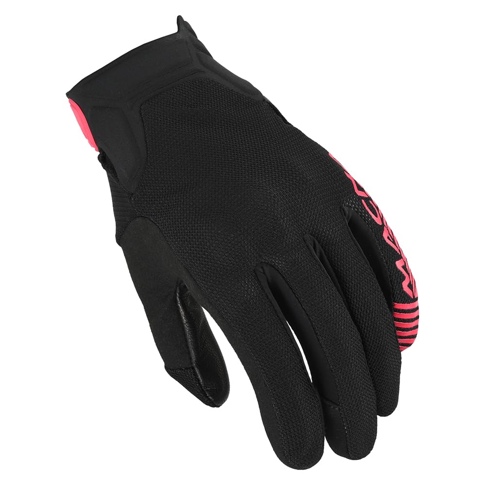 MACNA OBTAIN LEER LADIES BLACK/PINK XXL