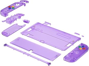 Amazon.com: eXtremeRate DIY Full Set Shell for Nintendo Switch