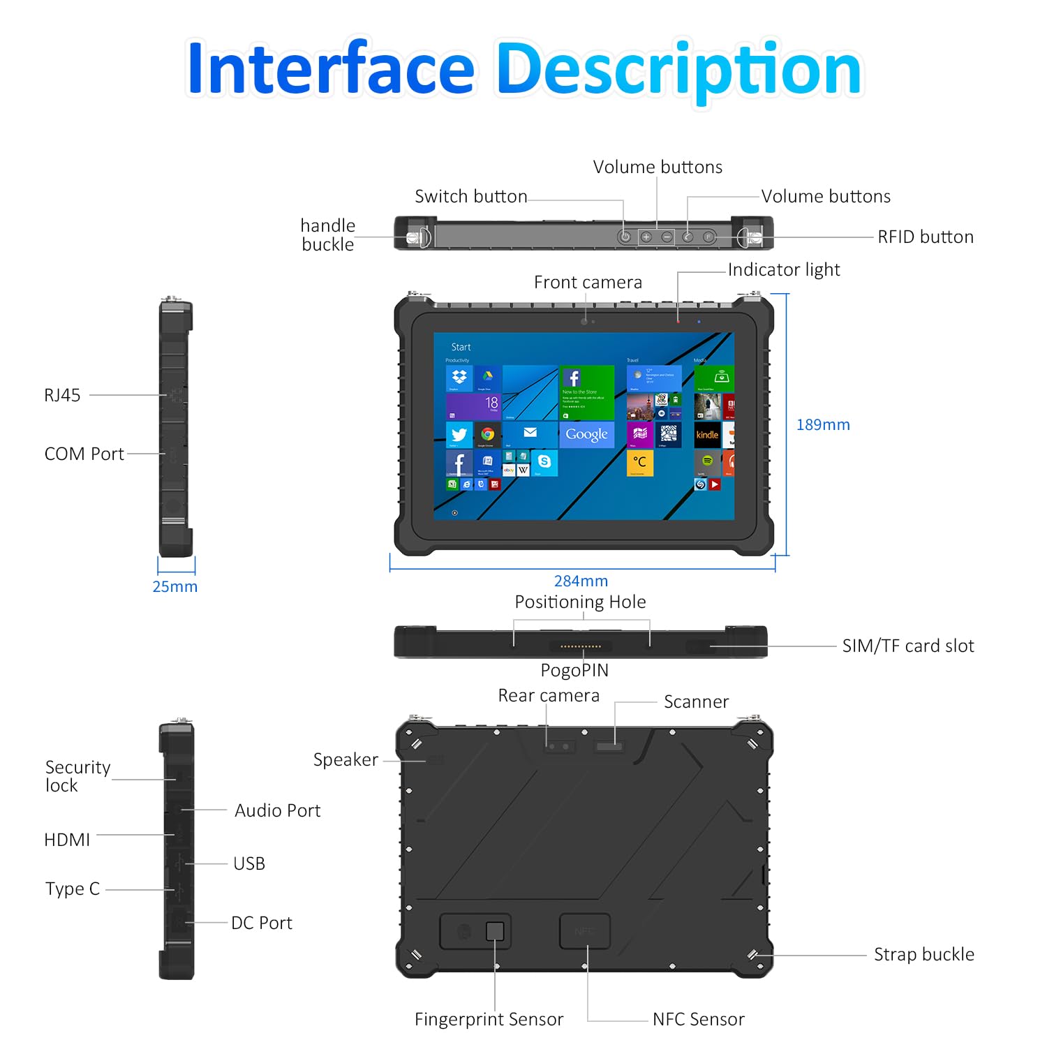 Sunkol Keyboard Snapklik.com : SunKol 10.1