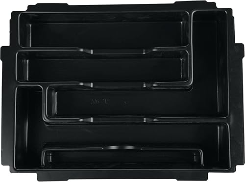 Miniatura 2 de Makita P-83668 MAKPAC Caja de enclavamiento Herramienta de mano Bandeja de inserción